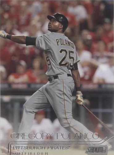 2015 Topps Stadium Club - Gregory Polanco #41