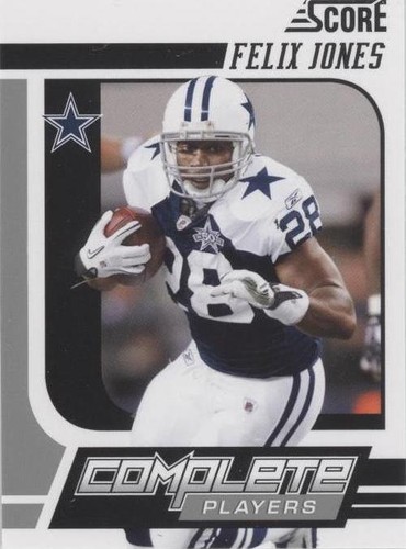 2011 Score Felix Jones #9