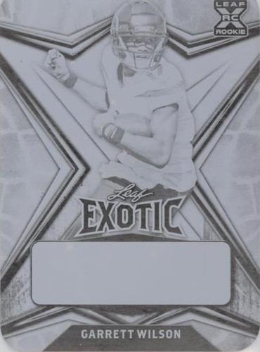 2022 Leaf Exotic Garrett Wilson #BA-GW1