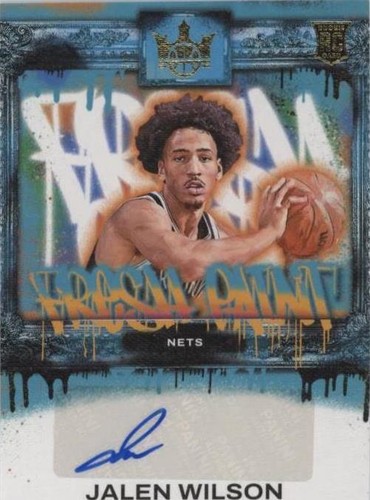 2023-24 Panini Court Kings - Jalen Wilson #FP-JWN