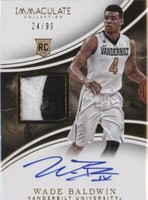 2016-17 Panini Immaculate Collection Collegiate - Wade Baldwin IV #58