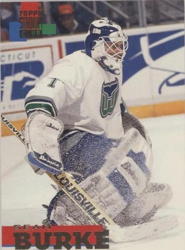 1994-95 Topps Stadium Club - Sean Burke #171