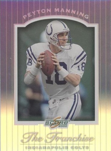 2000 Score Peyton Manning #F19