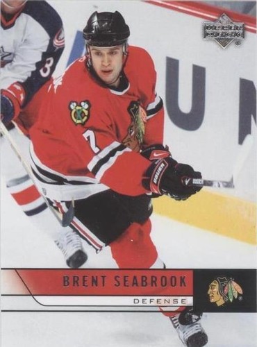 2006-07 Upper Deck - Brent Seabrook #293