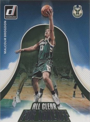 2017-18 Panini Donruss - Malcolm Brogdon #15