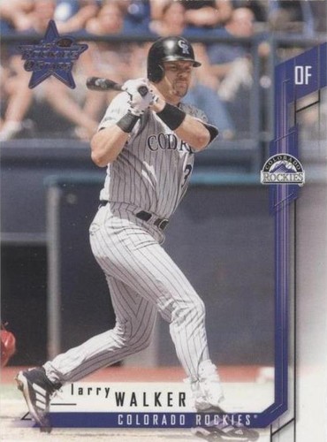 2001 Leaf Rookies & Stars - Larry Walker #80