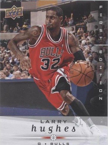 2008-09 Upper Deck First Edition - Larry Hughes #23