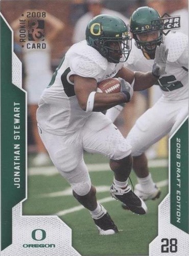 2008 Upper Deck Draft Edition Jonathan Stewart #54