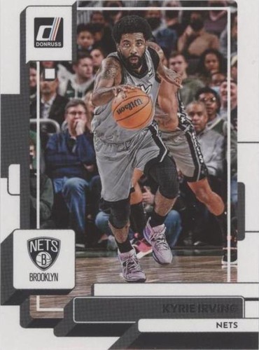 2022-23 Panini Donruss - Kyrie Irving #7