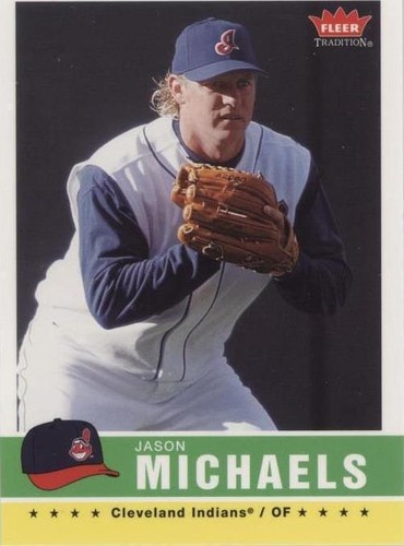 2006 Fleer Tradition - Jason Michaels #84