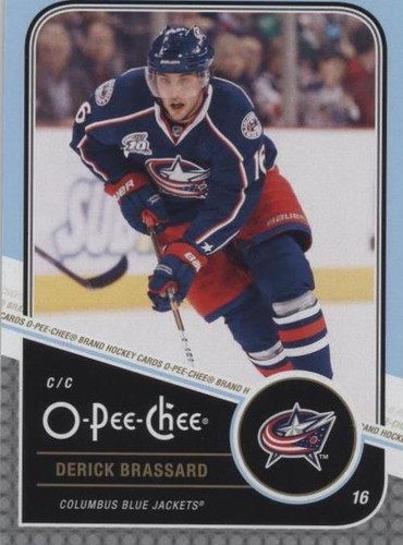 2011-12 O-Pee-Chee - Derick Brassard #248