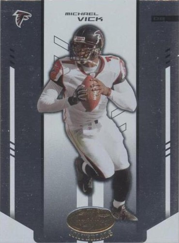 2004 Leaf Certified Materials Michael Vick #5