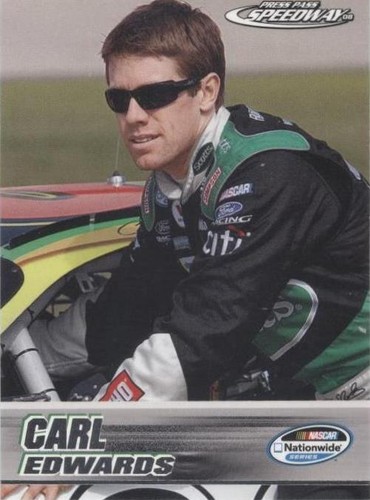 2008 Press Pass Speedway - Carl Edwards #45