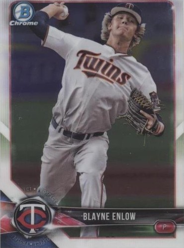 2018 Bowman - Blayne Enlow #BCP141