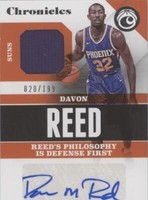 2017-18 Panini Chronicles - Davon Reed #CSS-DRD