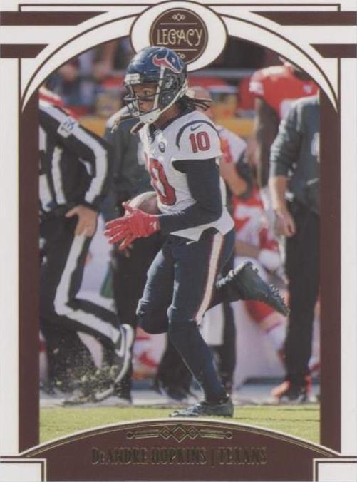2020 Panini Legacy DeAndre Hopkins #25