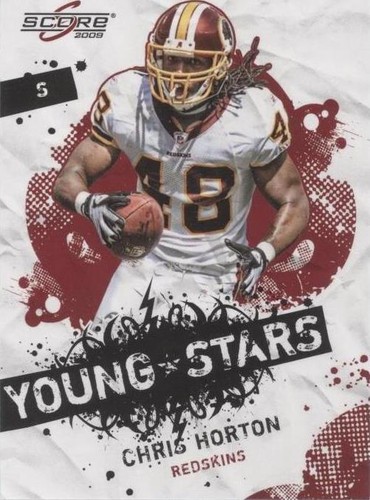 2009 Score Chris Horton #4