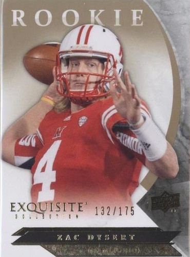 2012 Exquisite Collection Zac Dysert #ER-ZD