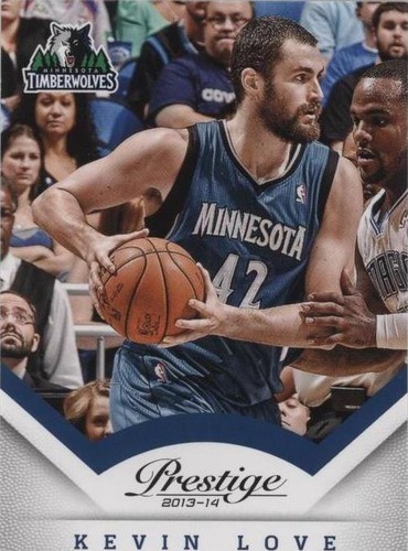 2013-14 Panini Prestige - Kevin Love #74