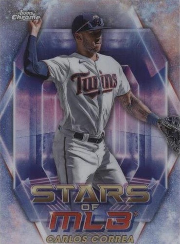 2023 Topps Series 2 - Carlos Correa #SMLBC-48