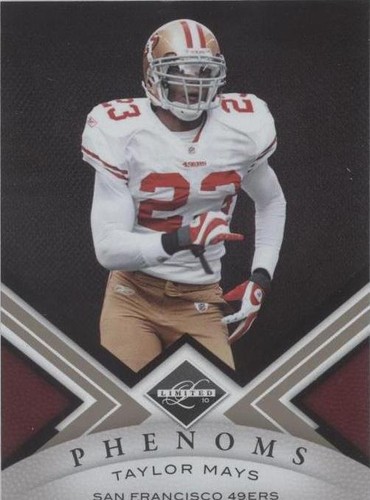 2010 Panini Limited Taylor Mays #196