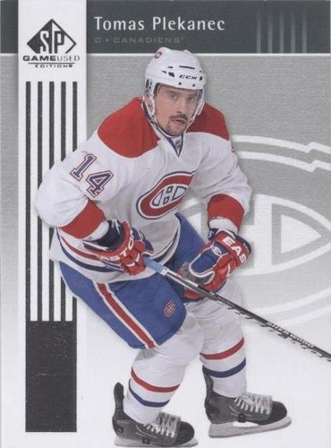 2011-12 SP Game Used Edition - Tomas Plekanec #48