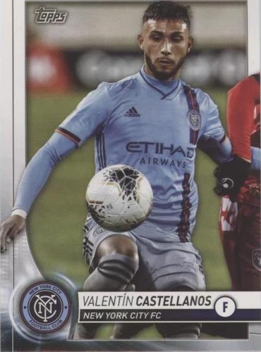 2020 Topps MLS Taty Castellanos #71