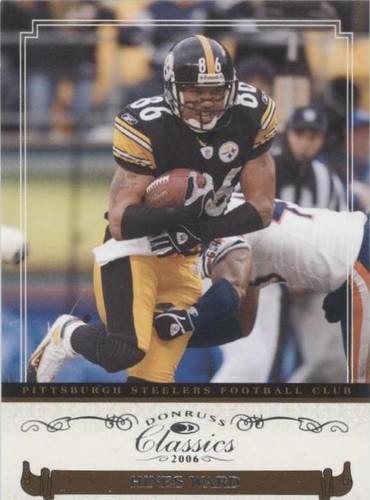 2006 Donruss Classics Hines Ward #79