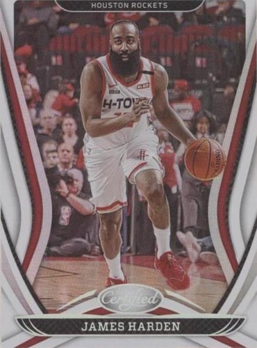 2020-21 Panini Certified - James Harden #29