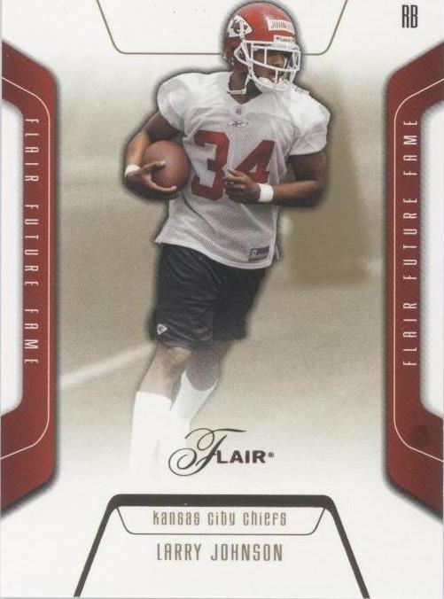 Larry Johnson Football Trading Cards for sale | eBay