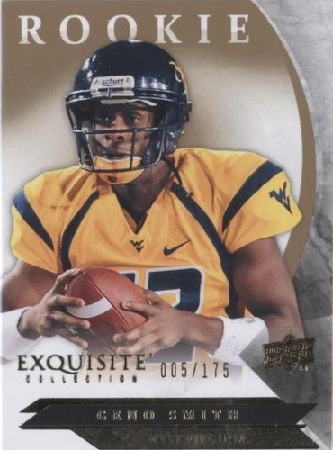 2012 Exquisite Collection Geno Smith #ER-GS