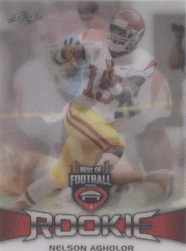 2015 Leaf Best of Football Nelson Agholor #13