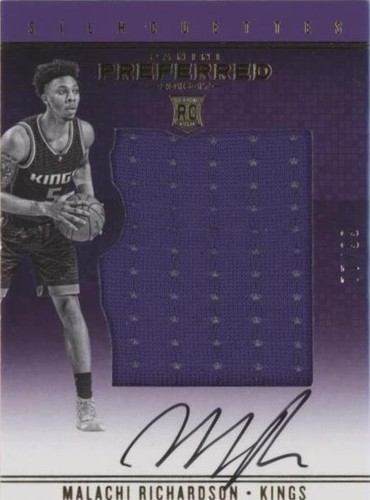 2016-17 Panini Preferred - Malachi Richardson #9