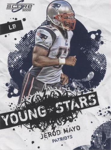 2009 Score Jerod Mayo #11