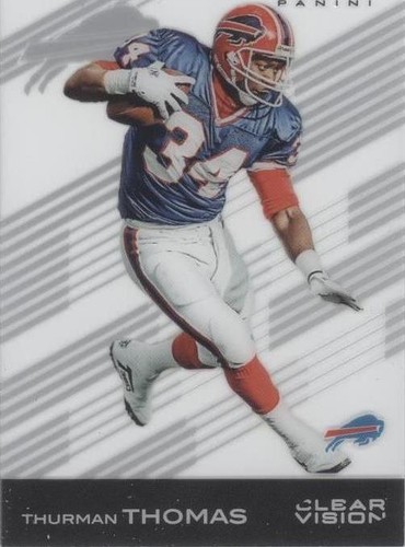 2015 Panini Clear Vision Thurman Thomas #7