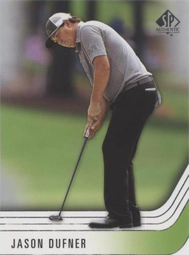 2021 SP Authentic - Jason Dufner #14
