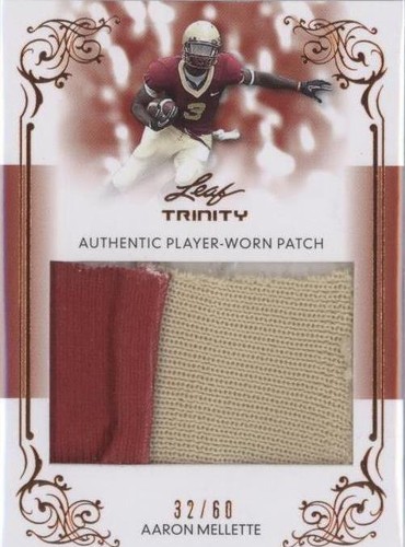 2013 Leaf Trinity Aaron Mellette #DP-AM2