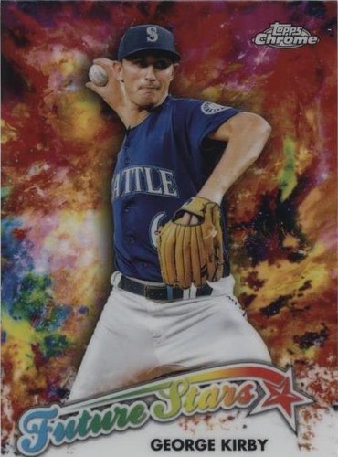 2023 Topps Chrome - George Kirby #FS-5