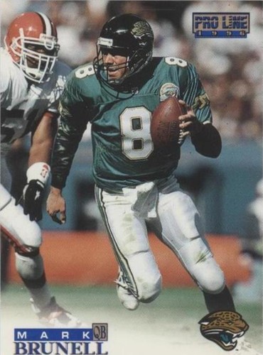 1996 Pro Line Mark Brunell #12