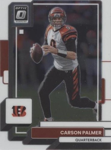 2022 Panini Donruss Optic Carson Palmer #44
