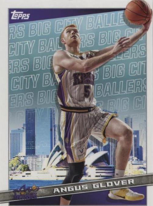 2022-23 Topps NBL National Basketball League - Angus Glover #BCB-18
