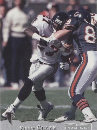 1993 Pro Set Vinnie Clark #60