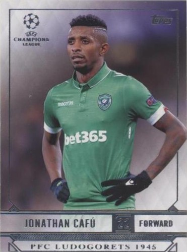 2016-17 Topps UCL Showcase Jonathan Cafu #121