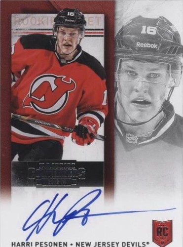 2013-14 Panini Playoff Contenders - Harri Pesonen #174