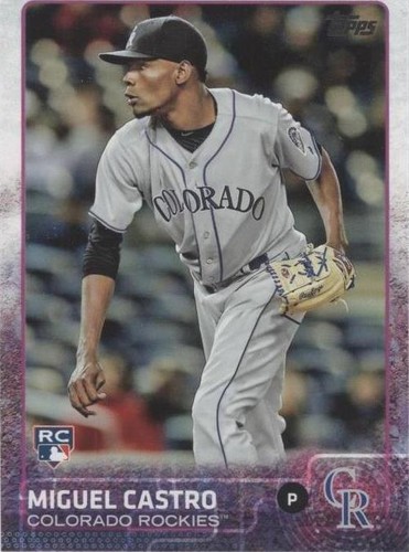 2015 Topps Update Series - Miguel Castro #US116