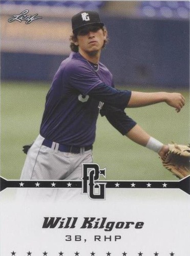 2013 Leaf Perfect Game Showcase - Will Kilgore #67