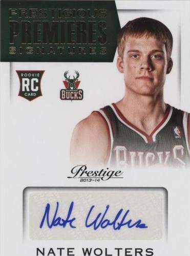 2013-14 Panini Prestige - Nate Wolters #1