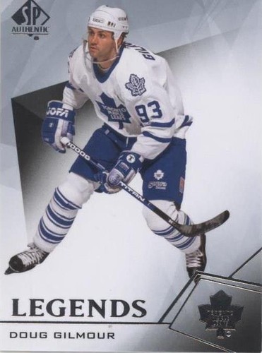 2015-16 SP Authentic - Doug Gilmour #121