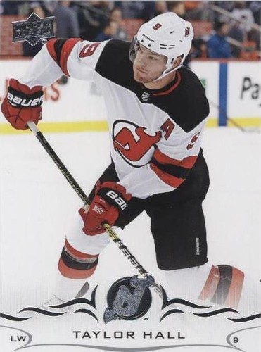 2018-19 Upper Deck - Taylor Hall #361