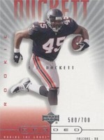 2002 Upper Deck Graded T.J. Duckett #94